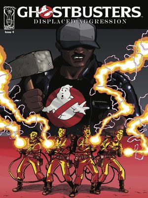 cover image of Ghostbusters: Displaced Aggression (2009), Issue 4